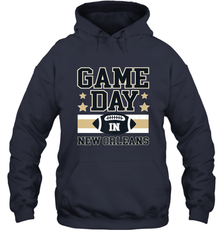 NFL New Orleans La. Game Day Football Home Team Hooded Sweatshirt Hooded Sweatshirt - FordPhuMy