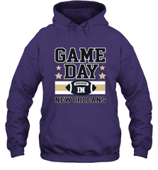 NFL New Orleans La. Game Day Football Home Team Hooded Sweatshirt Hooded Sweatshirt - FordPhuMy