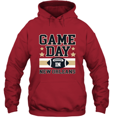 NFL New Orleans La. Game Day Football Home Team Hooded Sweatshirt Hooded Sweatshirt - FordPhuMy