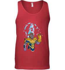 Marvel Avengers Endgame Cartoon Thanos Gauntlet Men's Tank Top Men's Tank Top - FordPhuMy