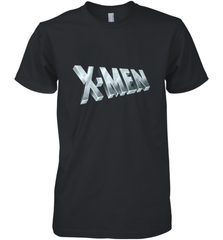 Marvel X Men Logo Retro 90s Animated Series Men's Premium T-Shirt Men's Premium T-Shirt - FordPhuMy