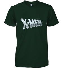 Marvel X Men Logo Retro 90s Animated Series Men's Premium T-Shirt Men's Premium T-Shirt - FordPhuMy