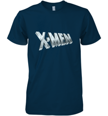 Marvel X Men Logo Retro 90s Animated Series Men's Premium T-Shirt Men's Premium T-Shirt - FordPhuMy