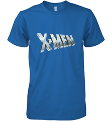 Marvel X Men Logo Retro 90s Animated Series Men's Premium T-Shirt Men's Premium T-Shirt - FordPhuMy