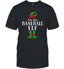 I'm The Baseball Elf Matching Family Pajama Christmas Men's T-Shirt Men's T-Shirt - FordPhuMy