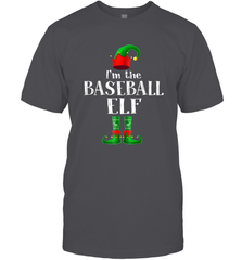 I'm The Baseball Elf Matching Family Pajama Christmas Men's T-Shirt Men's T-Shirt - FordPhuMy