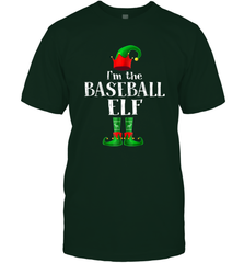 I'm The Baseball Elf Matching Family Pajama Christmas Men's T-Shirt Men's T-Shirt - FordPhuMy