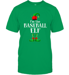 I'm The Baseball Elf Matching Family Pajama Christmas Men's T-Shirt Men's T-Shirt - FordPhuMy