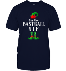 I'm The Baseball Elf Matching Family Pajama Christmas Men's T-Shirt