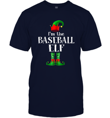 I'm The Baseball Elf Matching Family Pajama Christmas Men's T-Shirt Men's T-Shirt - FordPhuMy