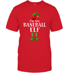 I'm The Baseball Elf Matching Family Pajama Christmas Men's T-Shirt Men's T-Shirt - FordPhuMy