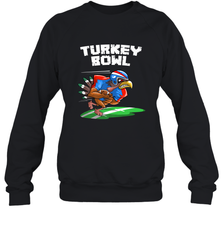 Cool Turkey Bowl _ Funny Thanksgiving Football Player Gift Crewneck Sweatshirt Crewneck Sweatshirt - FordPhuMy