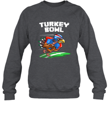 Cool Turkey Bowl _ Funny Thanksgiving Football Player Gift Crewneck Sweatshirt Crewneck Sweatshirt - FordPhuMy