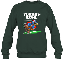 Cool Turkey Bowl _ Funny Thanksgiving Football Player Gift Crewneck Sweatshirt Crewneck Sweatshirt - FordPhuMy