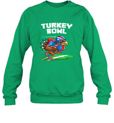 Cool Turkey Bowl _ Funny Thanksgiving Football Player Gift Crewneck Sweatshirt Crewneck Sweatshirt - FordPhuMy