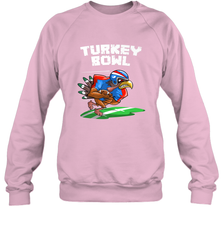 Cool Turkey Bowl _ Funny Thanksgiving Football Player Gift Crewneck Sweatshirt Crewneck Sweatshirt - FordPhuMy