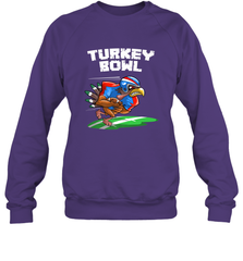 Cool Turkey Bowl _ Funny Thanksgiving Football Player Gift Crewneck Sweatshirt Crewneck Sweatshirt - FordPhuMy