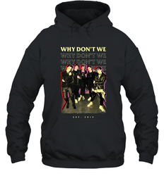 Why Don't We Vintage Rockers Hooded Sweatshirt