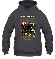 Why Don't We Vintage Rockers Hooded Sweatshirt Hooded Sweatshirt - FordPhuMy