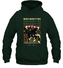 Why Don't We Vintage Rockers Hooded Sweatshirt Hooded Sweatshirt - FordPhuMy