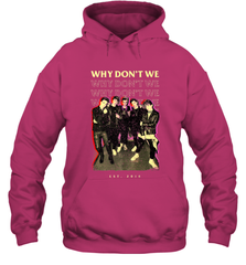 Why Don't We Vintage Rockers Hooded Sweatshirt Hooded Sweatshirt - FordPhuMy