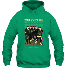 Why Don't We Vintage Rockers Hooded Sweatshirt Hooded Sweatshirt - FordPhuMy