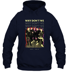 Why Don't We Vintage Rockers Hooded Sweatshirt
