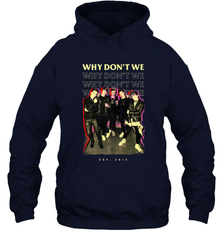 Why Don't We Vintage Rockers Hooded Sweatshirt Hooded Sweatshirt - FordPhuMy