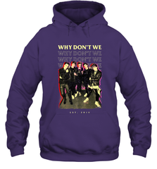 Why Don't We Vintage Rockers Hooded Sweatshirt Hooded Sweatshirt - FordPhuMy