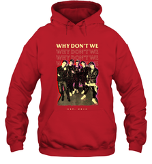 Why Don't We Vintage Rockers Hooded Sweatshirt Hooded Sweatshirt - FordPhuMy