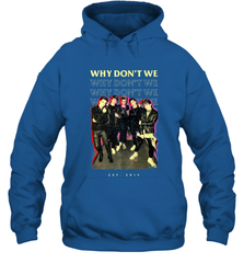Why Don't We Vintage Rockers Hooded Sweatshirt Hooded Sweatshirt - FordPhuMy