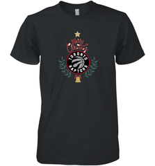 NBA Toronto Raptors Logo merry Christmas gilf Men's Premium T-Shirt Men's Premium T-Shirt - FordPhuMy