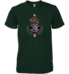 NBA Toronto Raptors Logo merry Christmas gilf Men's Premium T-Shirt Men's Premium T-Shirt - FordPhuMy