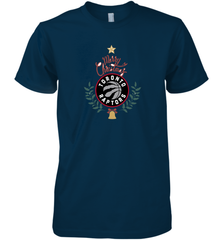 NBA Toronto Raptors Logo merry Christmas gilf Men's Premium T-Shirt Men's Premium T-Shirt - FordPhuMy