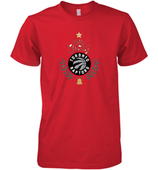 NBA Toronto Raptors Logo merry Christmas gilf Men's Premium T-Shirt Men's Premium T-Shirt - FordPhuMy