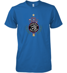 NBA Toronto Raptors Logo merry Christmas gilf Men's Premium T-Shirt Men's Premium T-Shirt - FordPhuMy