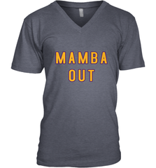 Mamba Out Limited Edition Farewell Tribute Men's V-Neck Men's V-Neck - FordPhuMy