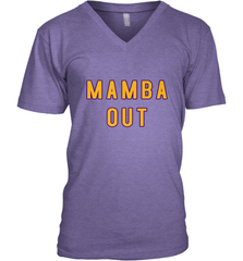 Mamba Out Limited Edition Farewell Tribute Men's V-Neck Men's V-Neck - FordPhuMy
