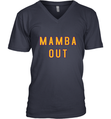 Mamba Out Limited Edition Farewell Tribute Men's V-Neck Men's V-Neck - FordPhuMy