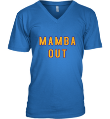 Mamba Out Limited Edition Farewell Tribute Men's V-Neck Men's V-Neck - FordPhuMy