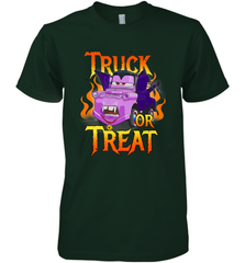 Disney Pixar Cars Halloween Vampire Truck Or Treat Men's Premium T-Shirt Men's Premium T-Shirt - FordPhuMy