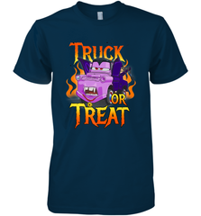 Disney Pixar Cars Halloween Vampire Truck Or Treat Men's Premium T-Shirt Men's Premium T-Shirt - FordPhuMy