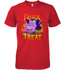 Disney Pixar Cars Halloween Vampire Truck Or Treat Men's Premium T-Shirt Men's Premium T-Shirt - FordPhuMy