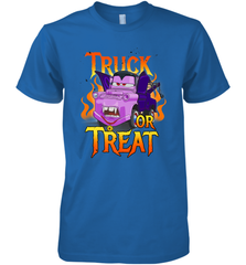 Disney Pixar Cars Halloween Vampire Truck Or Treat Men's Premium T-Shirt Men's Premium T-Shirt - FordPhuMy