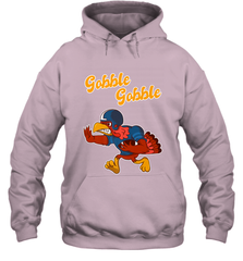 Turkey Football Shirt Funny Thanksgiving Turkey Gobble Gift Hooded Sweatshirt Hooded Sweatshirt - FordPhuMy