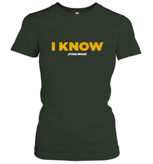 Star Wars Han Solo I Know Women's T-Shirt Women's T-Shirt - FordPhuMy