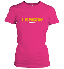 Star Wars Han Solo I Know Women's T-Shirt Women's T-Shirt - FordPhuMy