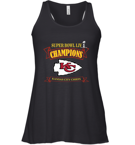 NFL Kansas City Chiefs Pro Line by Fanatics Super Bowl LIV Champions Women's Racerback Tank
