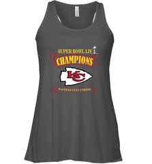 NFL Kansas City Chiefs Pro Line by Fanatics Super Bowl LIV Champions Women's Racerback Tank Women's Racerback Tank - FordPhuMy