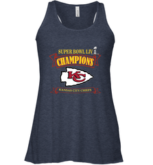 NFL Kansas City Chiefs Pro Line by Fanatics Super Bowl LIV Champions Women's Racerback Tank Women's Racerback Tank - FordPhuMy